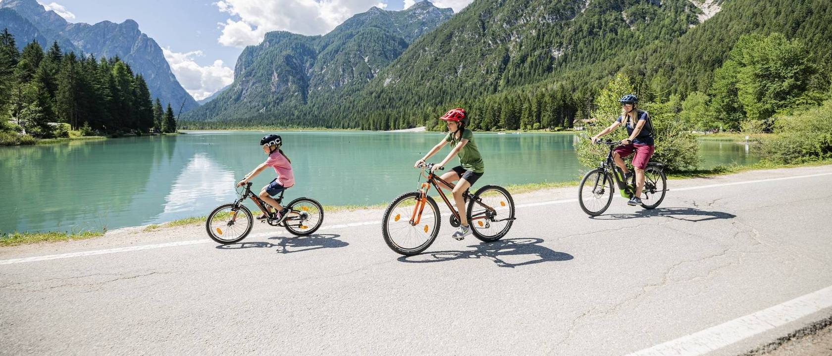 Vacanze in bici con i bambini in Alto Adige