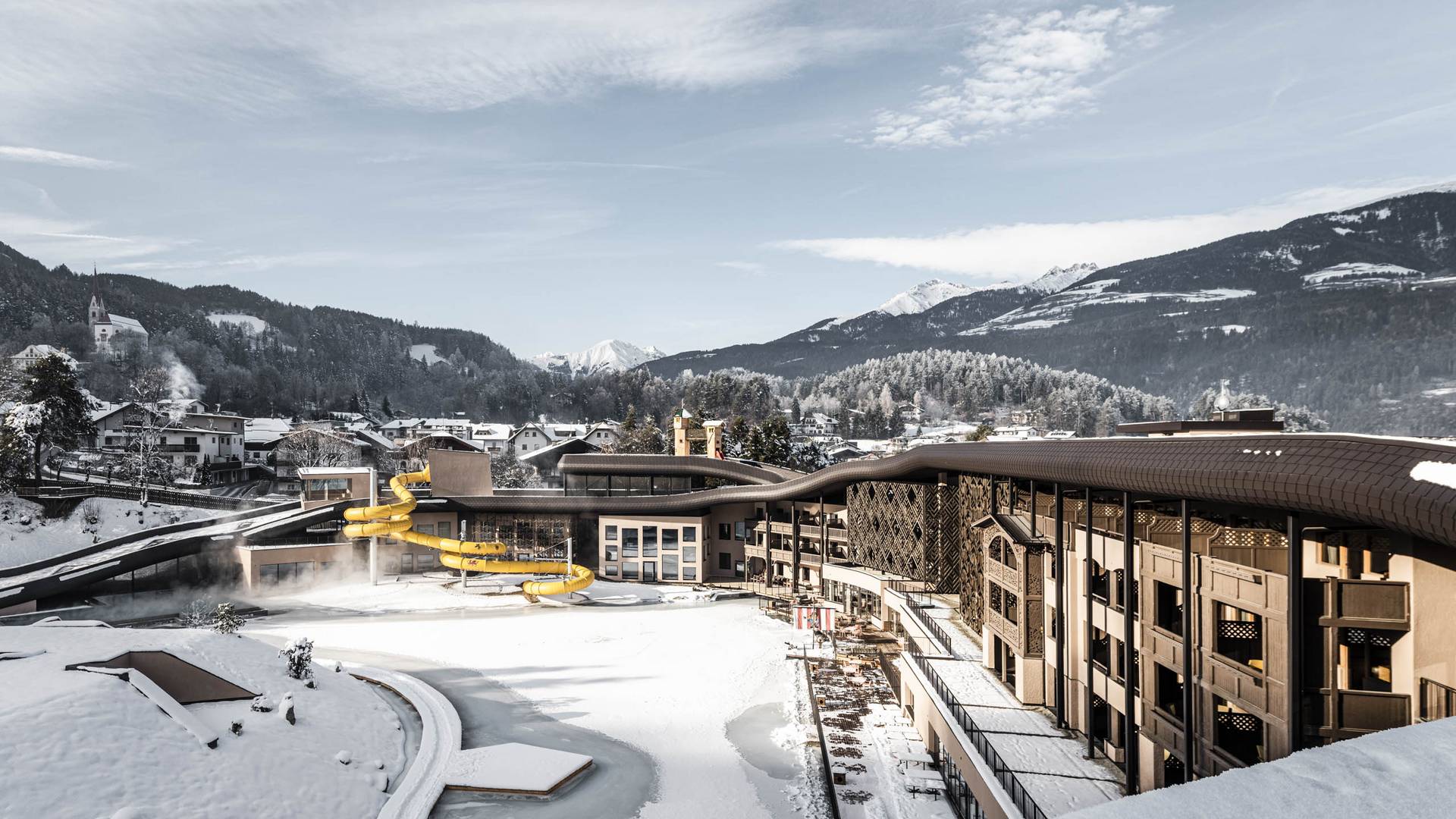 Das Familienhotel nahe der Dolomiten mit besonderem Charakter Das Familienhotel nahe der Dolomiten mit besonderem Charakter