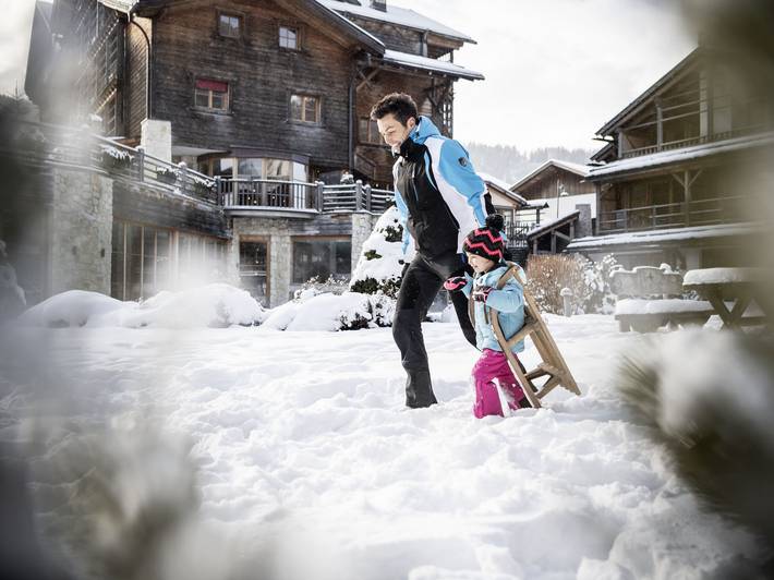 Single con bambini in vacanza: relax puro Single con bambini in vacanza: relax puro