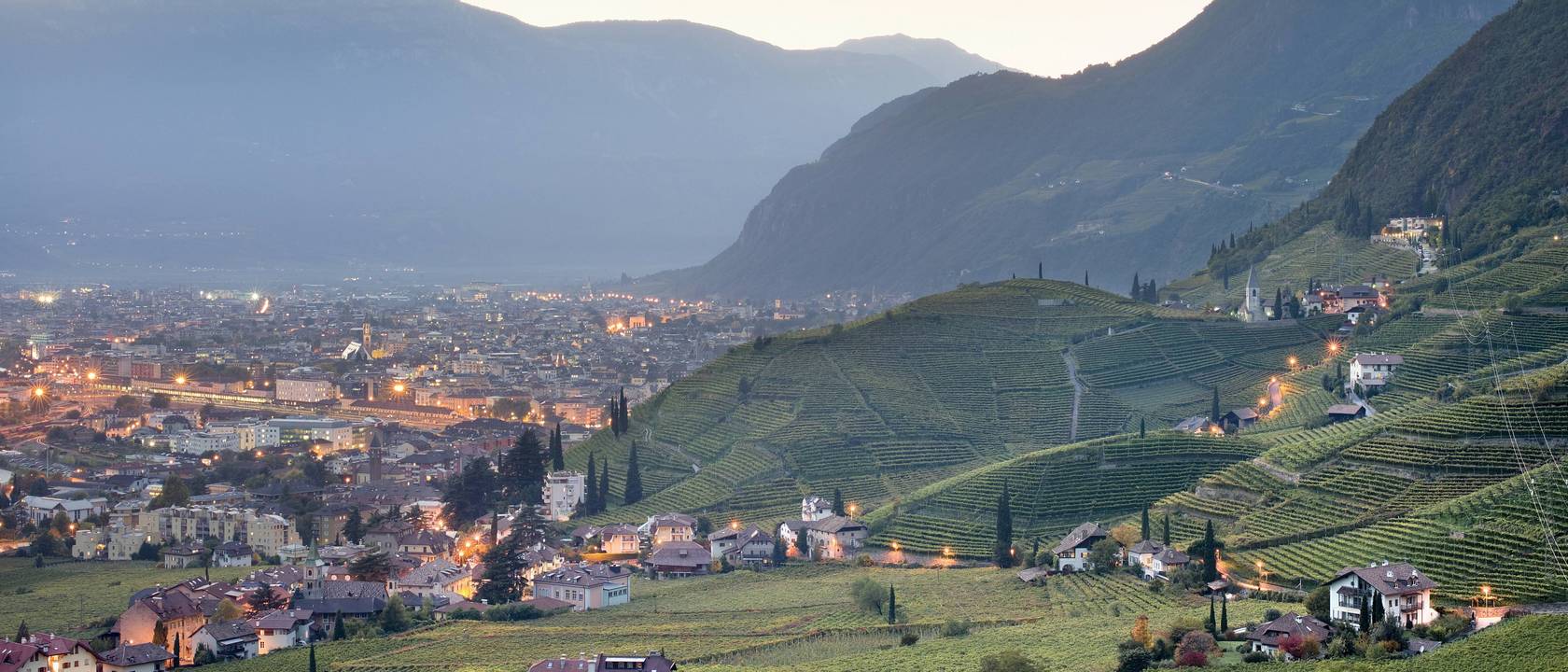 South Tyrol: Bolzano, its surroundings and accommodations