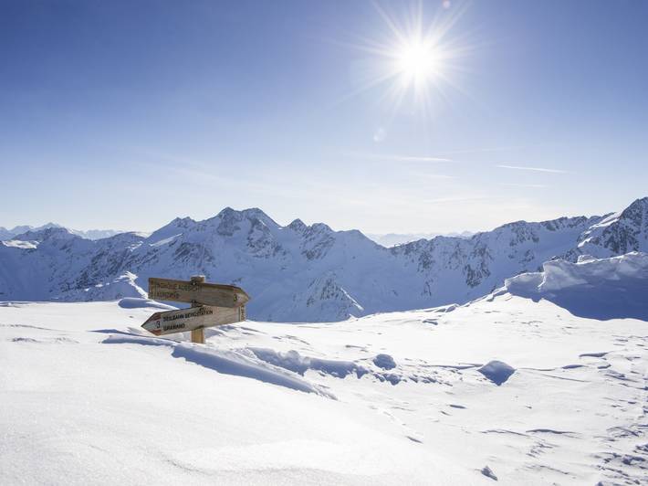 Hotel a Senales per tutta la famiglia: cool! Hotel a Senales per tutta la famiglia: cool!