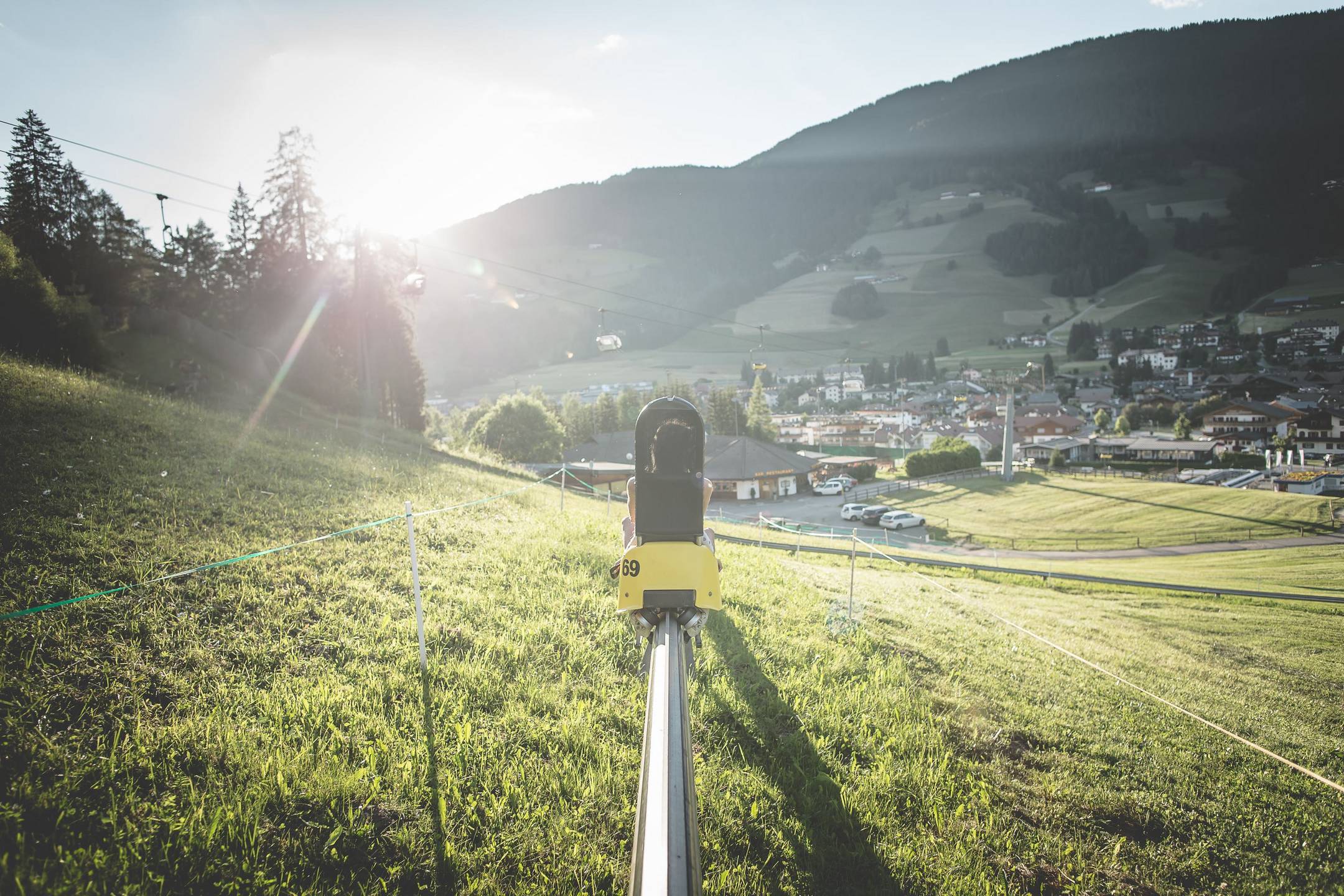 【新品未開封】Summer End Tobogganing Record Technofix - Toboggan Wind Up Carnival Ride - Germany | eBay