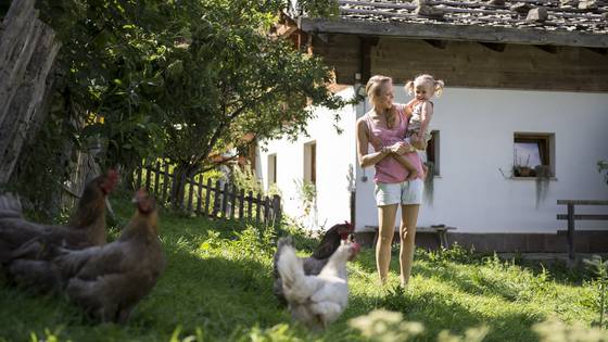 Familienurlaub mit Herz … und Heu Familienurlaub mit Herz … und Heu