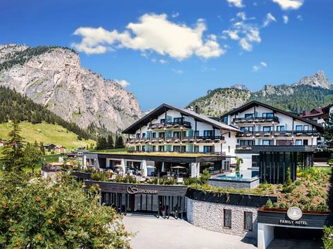 Il nostro family hotel a Selva: una vacanza da favola Il nostro family hotel a Selva: una vacanza da favola
