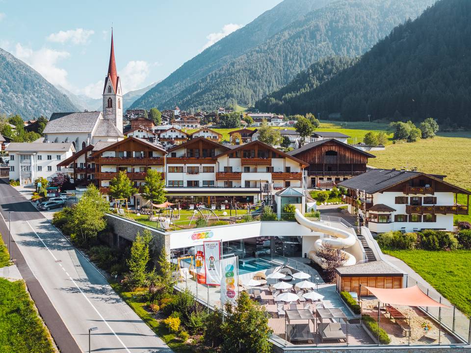 Familienhotel Huber Das Familienhotel in Vals: für Kinder gemacht