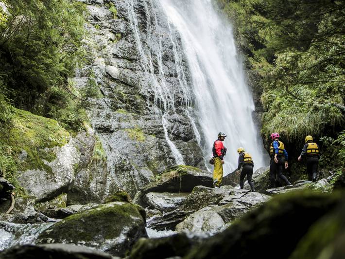 Rafting in South Tyrol Rafting in South Tyrol