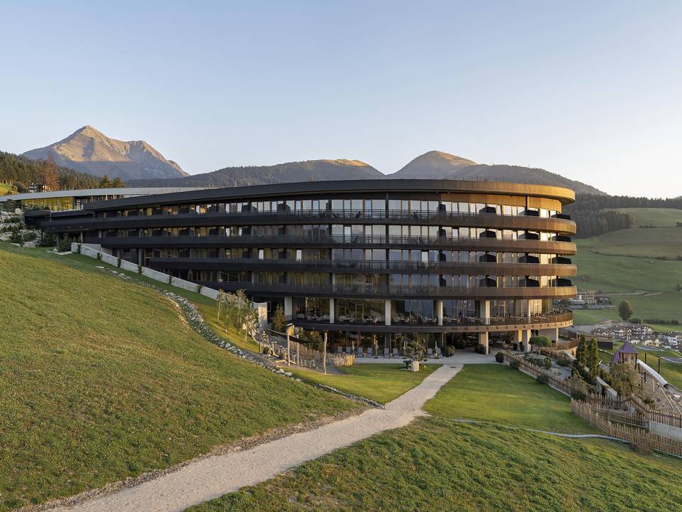 The family hotel in Meransen The family hotel in Meransen