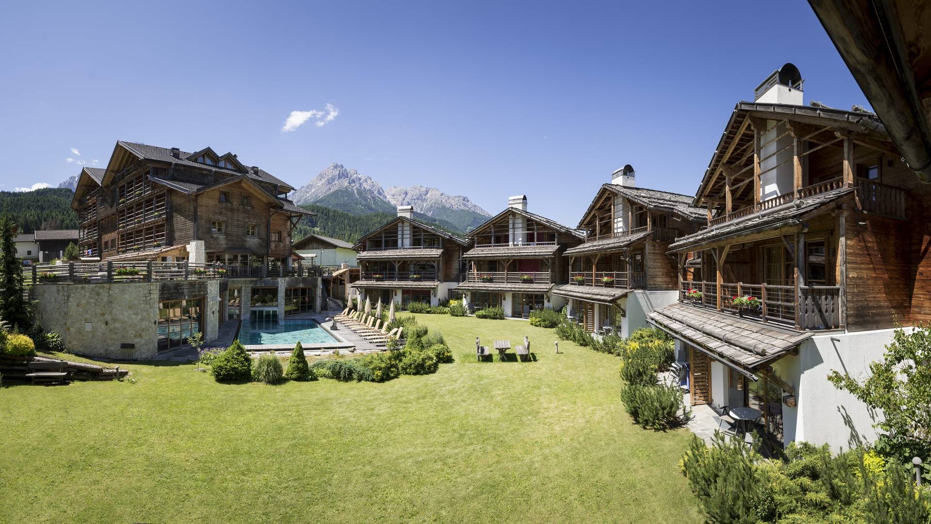 Post Alpina - Family Mountain Chalets ****ˢ Post Alpina - Family Mountain Chalets ****ˢ