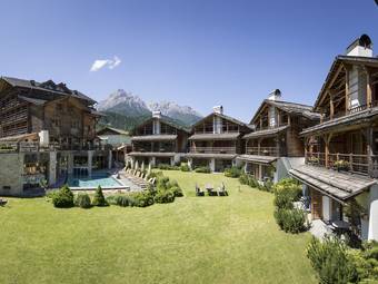 Post Alpina - Family Mountain Chalets ****ˢ Post Alpina - Family Mountain Chalets ****ˢ