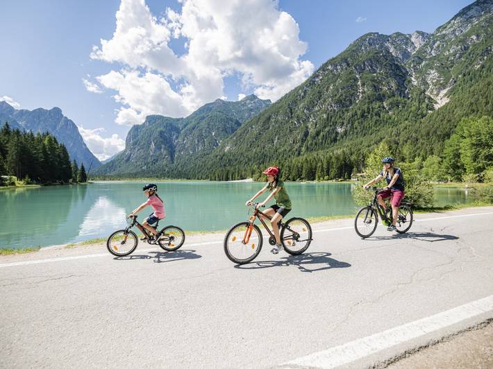 Radurlaub in den Dolomiten: Spaß für alle Radurlaub in den Dolomiten: Spaß für alle