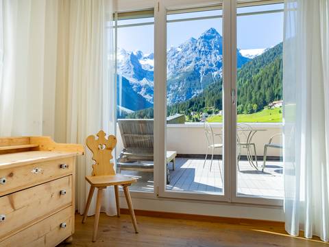 The family hotel in Val Venosta in the middle of a national park The family hotel in Val Venosta in the middle of a national park