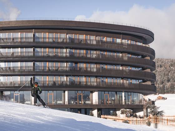 The family hotel in Meransen The family hotel in Meransen