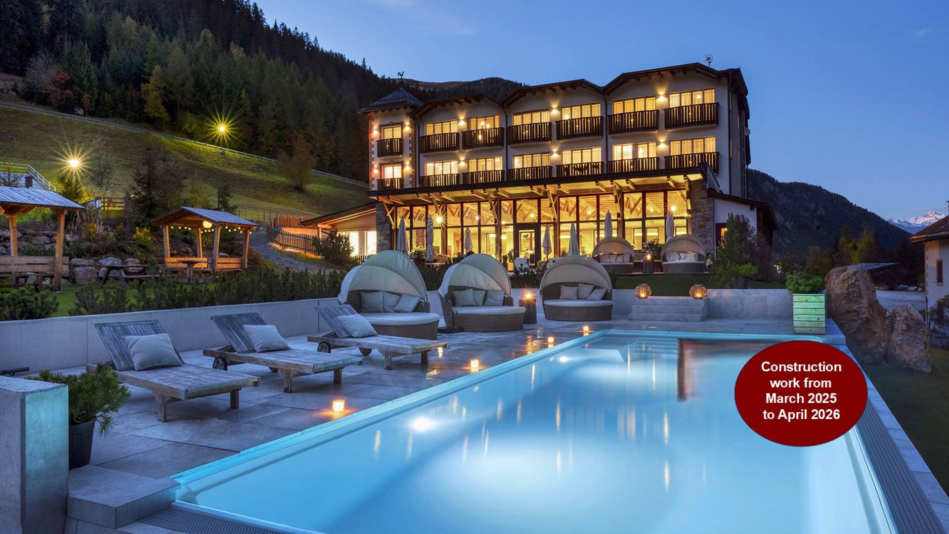 Das Familienhotel im Vinschgau mitten im Nationalpark Das Familienhotel im Vinschgau mitten im Nationalpark