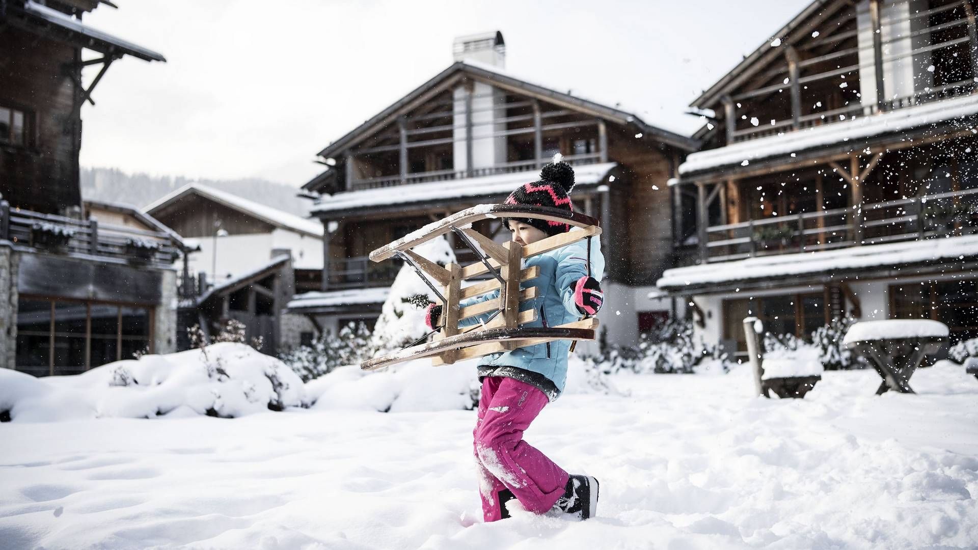 Post Alpina - Family Mountain Chalets ****ˢ Post Alpina - Family Mountain Chalets ****ˢ