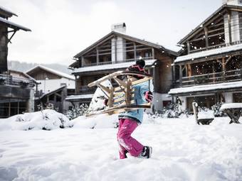 Post Alpina - Family Mountain Chalets ****ˢ Post Alpina - Family Mountain Chalets ****ˢ