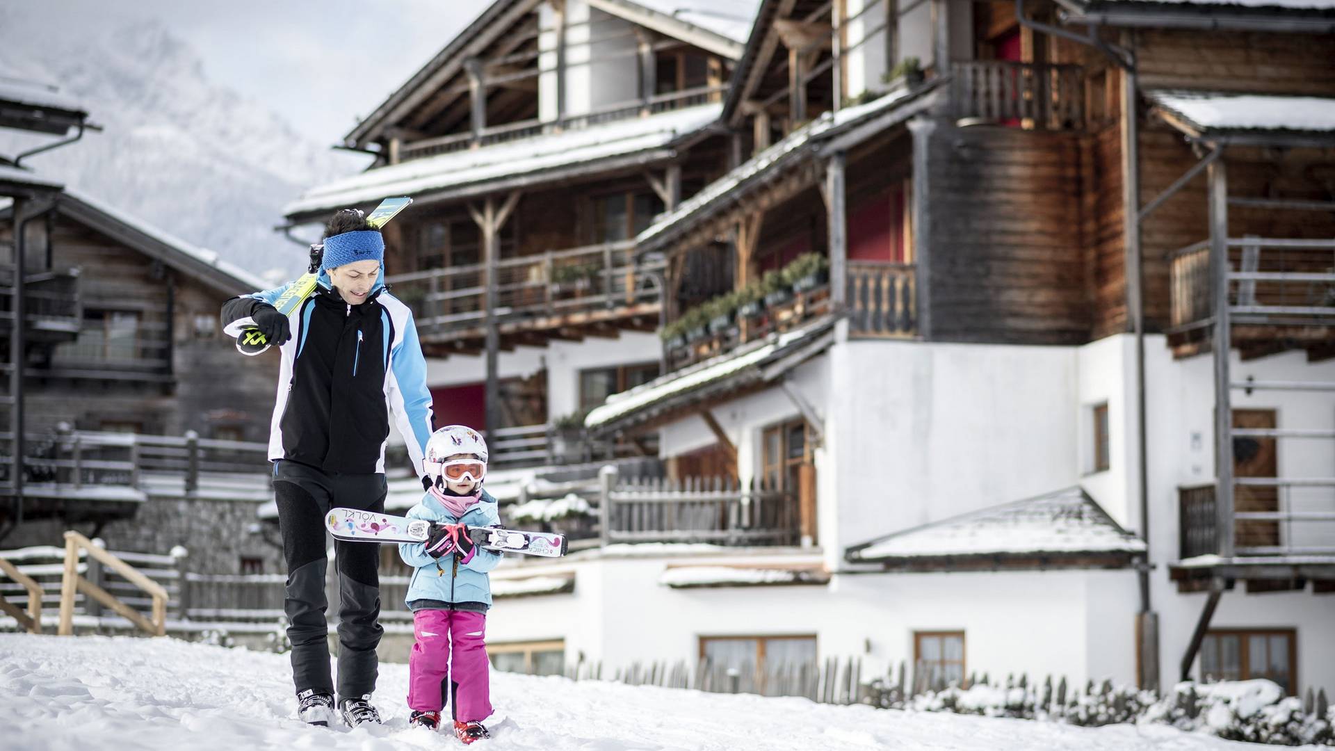 Post Alpina - Family Mountain Chalets ****ˢ Post Alpina - Family Mountain Chalets ****ˢ