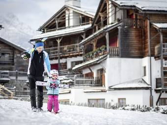 Post Alpina - Family Mountain Chalets ****ˢ Post Alpina - Family Mountain Chalets ****ˢ
