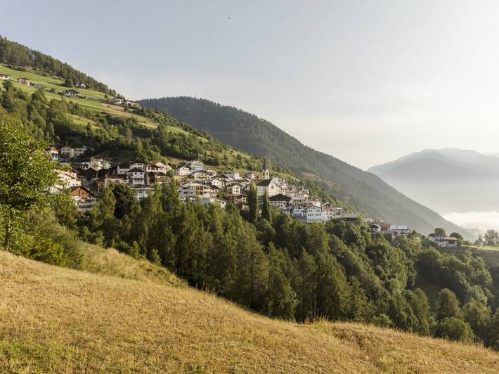 The hotel in Stilfs in the middle of the national park The hotel in Stilfs in the middle of the national park