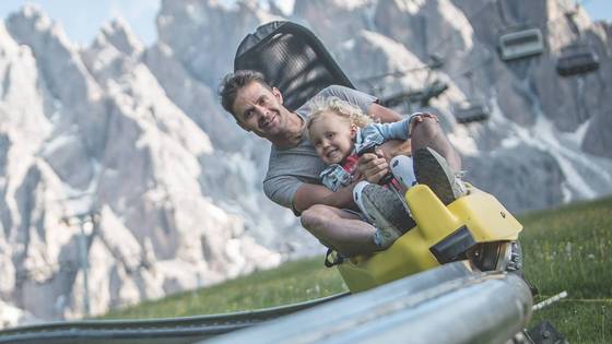 Ab auf den Alpine Coaster! Ab auf den Alpine Coaster!
