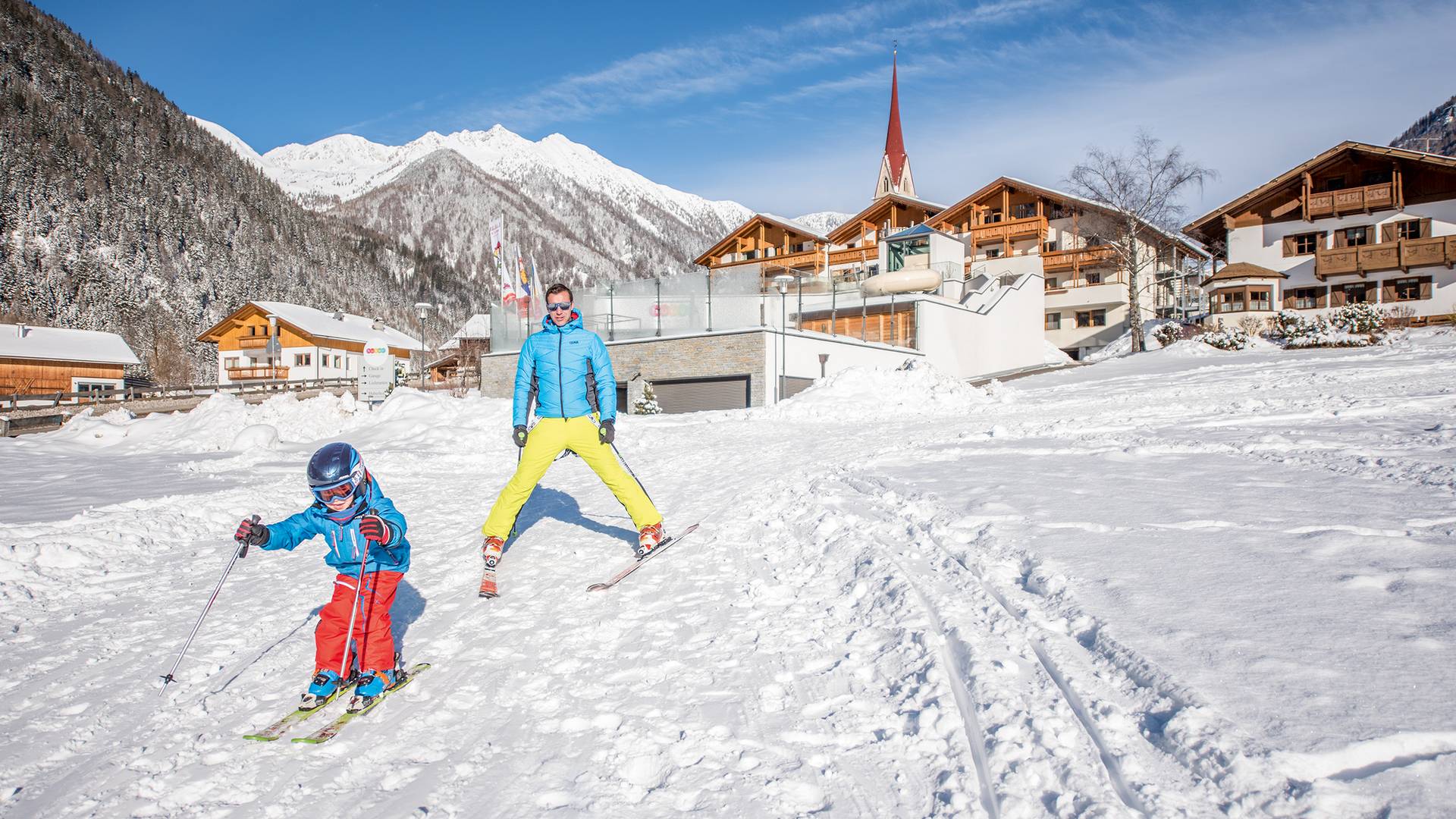 Il family hotel a Valles: perfetto per i bambini Il family hotel a Valles: perfetto per i bambini