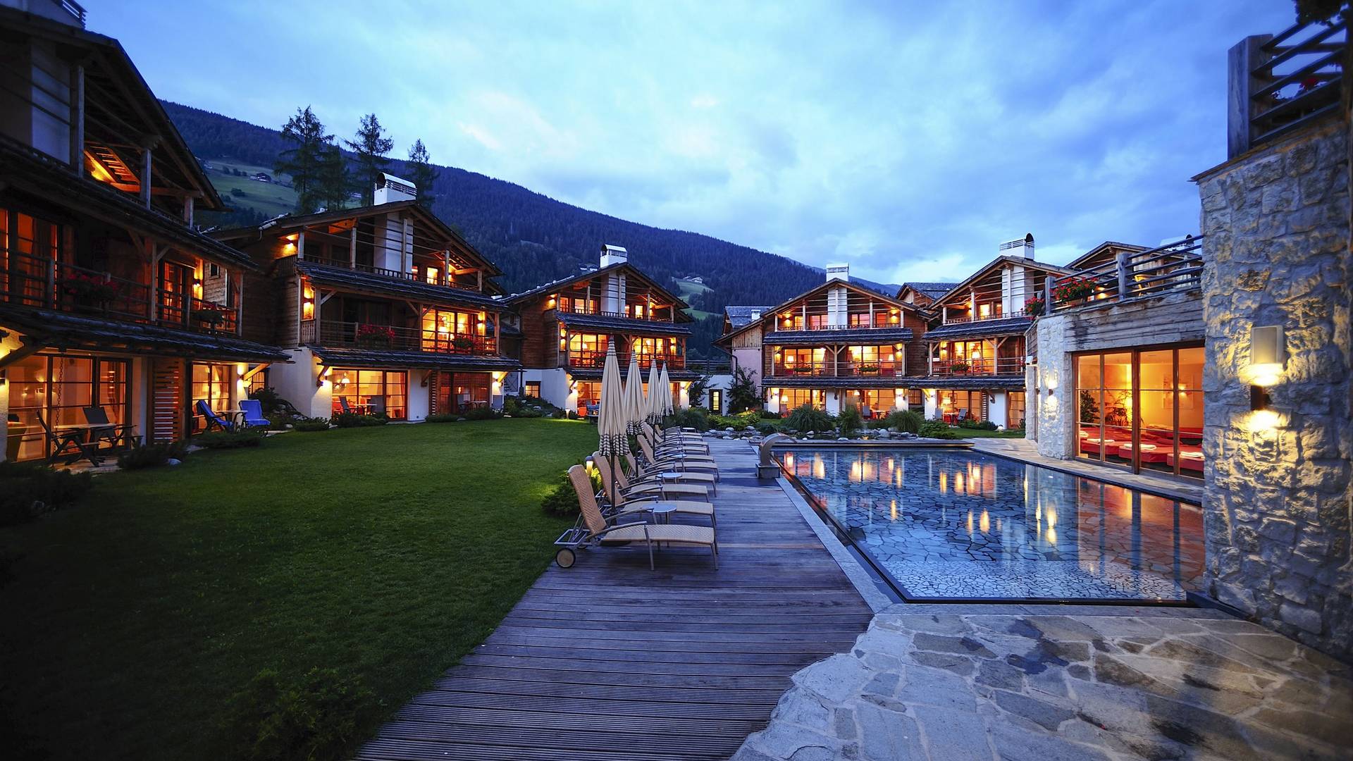 Post Alpina - Family Mountain Chalets ****ˢ Post Alpina - Family Mountain Chalets ****ˢ