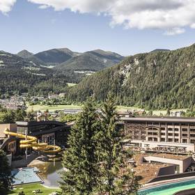 Das Familienhotel nahe den Dolomiten mit besonderem Charakter Das Familienhotel nahe den Dolomiten mit besonderem Charakter