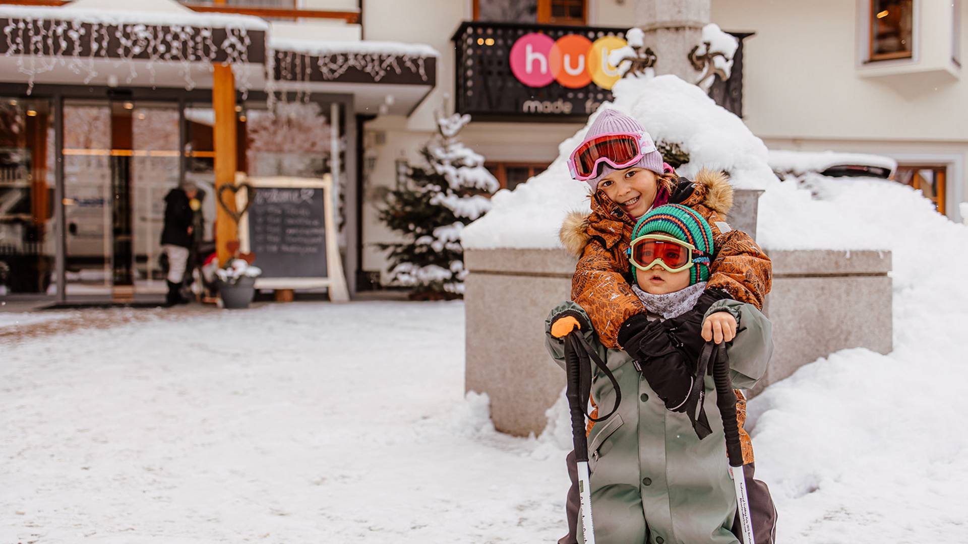 Familienhotel Huber ****ˢ Familienhotel Huber ****ˢ