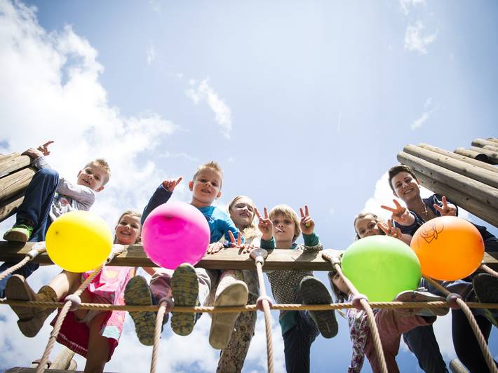 Children’s hotel in South Tyrol: fun, games, action Children’s hotel in South Tyrol: fun, games, action