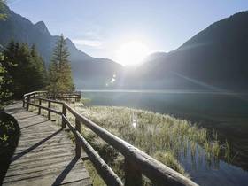 Holiday in the mountains: Discover the nature parks with children. Holiday in the mountains: Discover the nature parks with children.