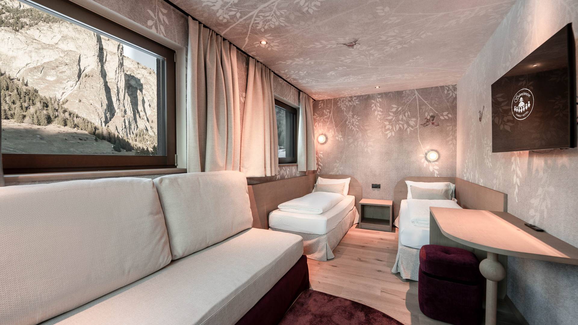 Familyhotel Biancaneve ****ˢ Familyhotel Biancaneve ****ˢ