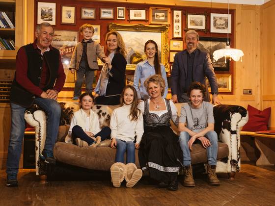 Das Familienhotel im Vinschgau mitten im Nationalpark Das Familienhotel im Vinschgau mitten im Nationalpark