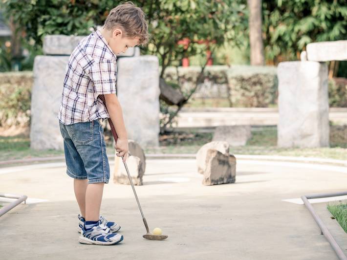 Minigolf in South Tyrol: so much fun Minigolf in South Tyrol: so much fun