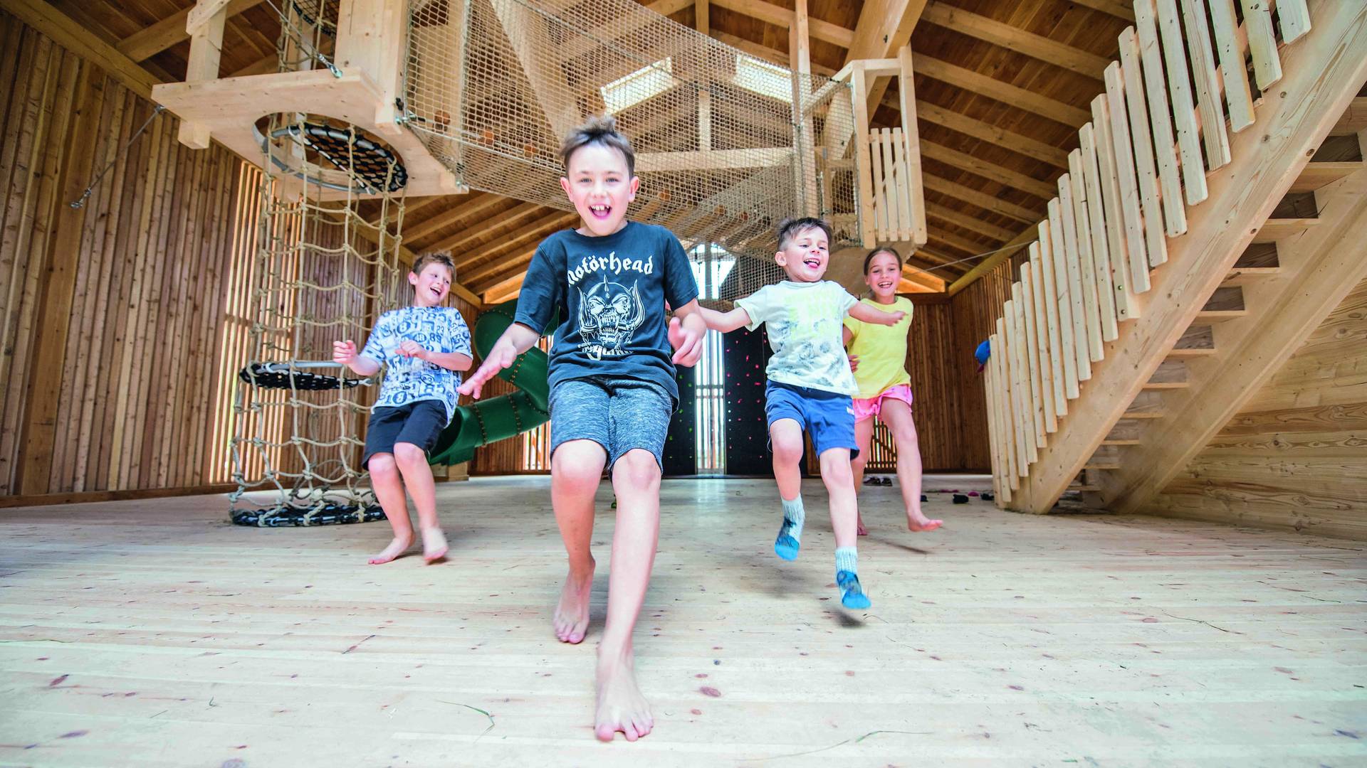 The family hotel in Vals: made for children The family hotel in Vals: made for children