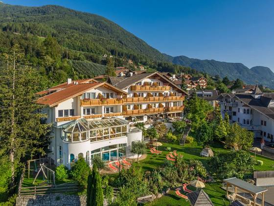 Das Familienhotel in Schenna für kreative Naturliebhaber Das Familienhotel in Schenna für kreative Naturliebhaber
