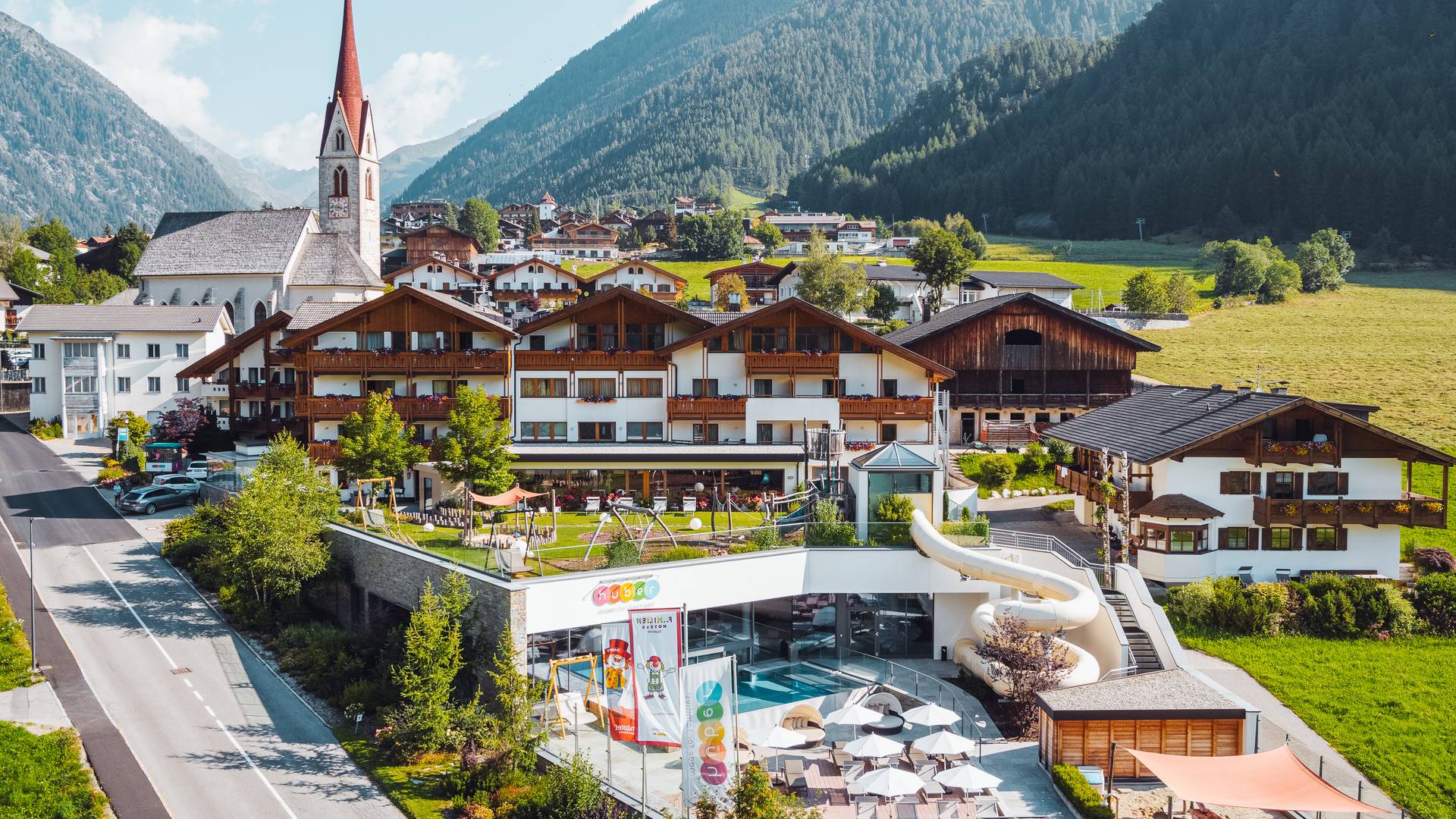 Familienhotel Huber ****ˢ Familienhotel Huber ****ˢ