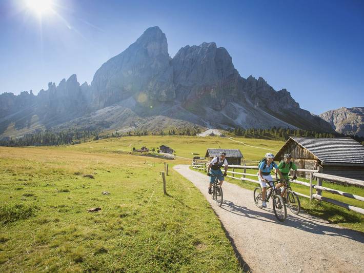 Radfahren im Eisacktal: so ein Spaß Radfahren im Eisacktal: so ein Spaß