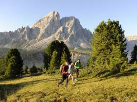 A happy family holiday in Corvara A happy family holiday in Corvara