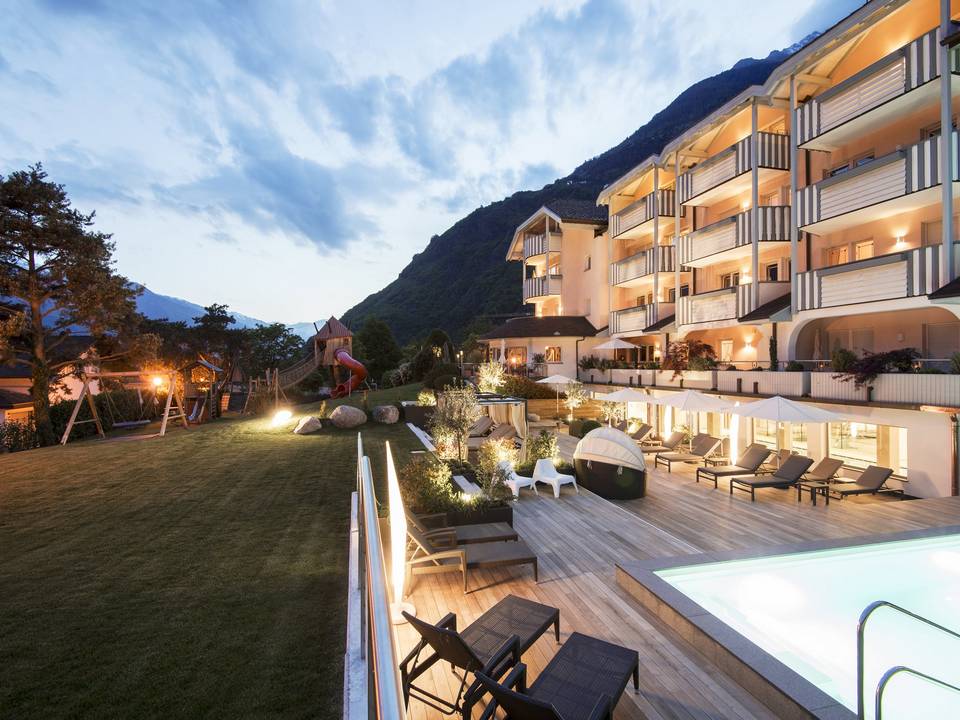 Heidi & Edith Family Aparthotel **** Il family hotel a Merano e dintorni per rilassarsi