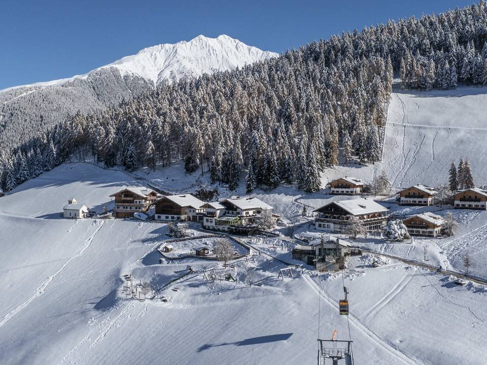 Das Familienhotel in Schenna fernab von Stress und Hektik Das Familienhotel in Schenna fernab von Stress und Hektik