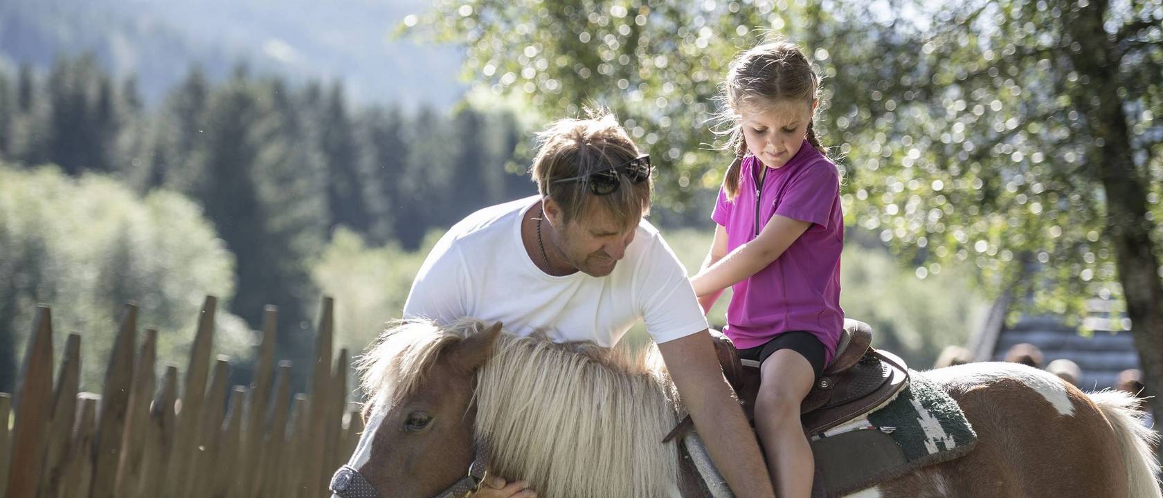 Equitazione per bambini in Alto Adige Equitazione per bambini in Alto Adige