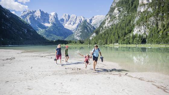 Bergbadespaß hoch 4 Bergbadespaß hoch 4