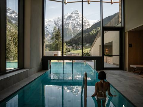Das Familienhotel im Vinschgau mitten im Nationalpark Das Familienhotel im Vinschgau mitten im Nationalpark