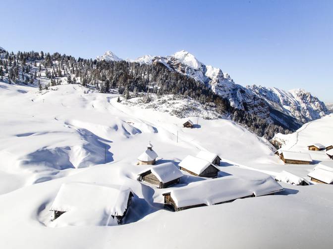 Vacanze invernali con bambini in Alto Adige Vacanze invernali con bambini in Alto Adige