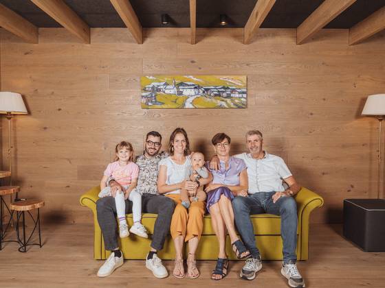 The family hotel in Vals: made for children The family hotel in Vals: made for children