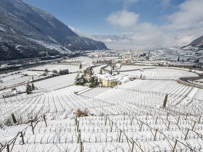 Vacanze invernali con bambini in Alto Adige Vacanze invernali con bambini in Alto Adige