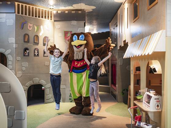 Il family hotel a Chienes dal fascino particolare Il family hotel a Chienes dal fascino particolare