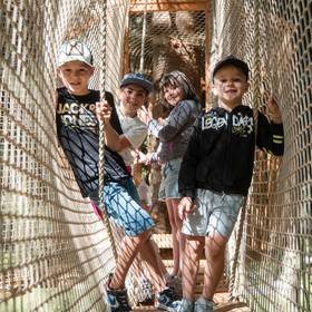 The family hotel in Vals: made for children The family hotel in Vals: made for children