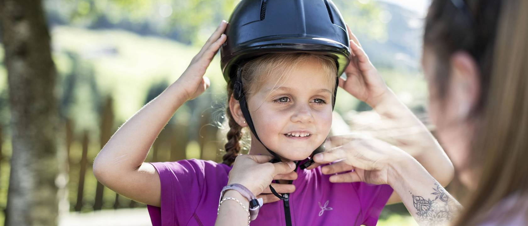 Reiten mit Kindern in Südtirol