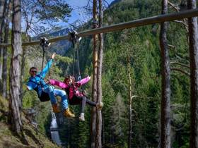 www.fly-line-wasserfall.eu Il family hotel a Chienes dal fascino particolare