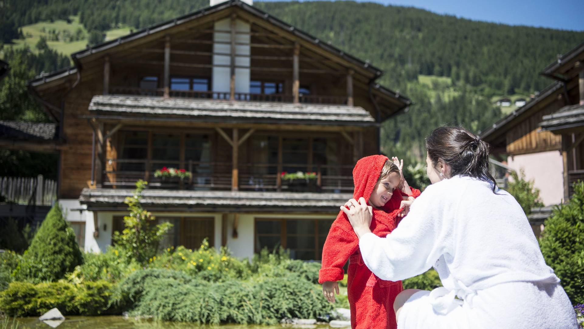 Post Alpina - Family Mountain Chalets ****ˢ Post Alpina - Family Mountain Chalets ****ˢ